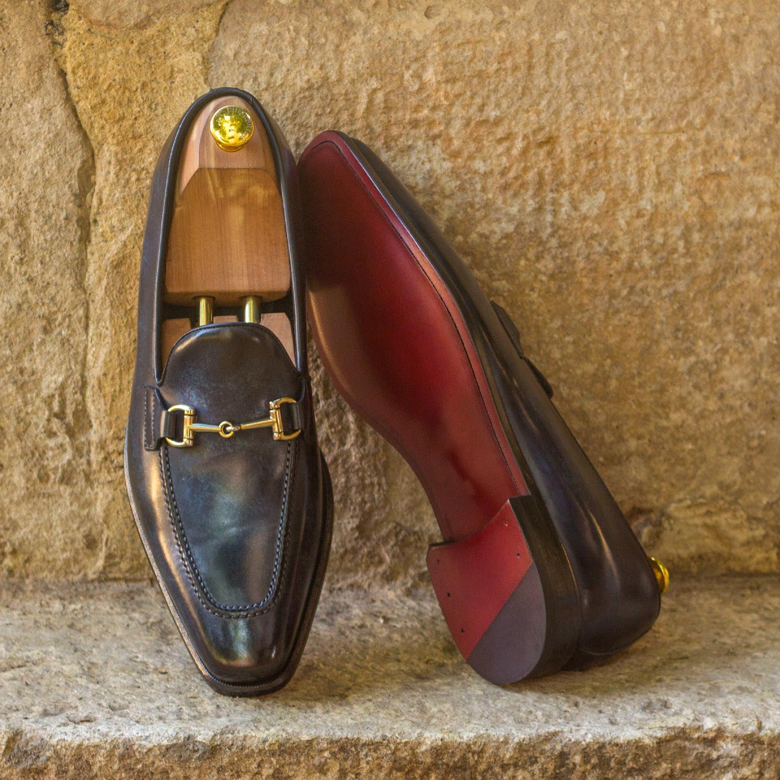 Dre Patina Loafers