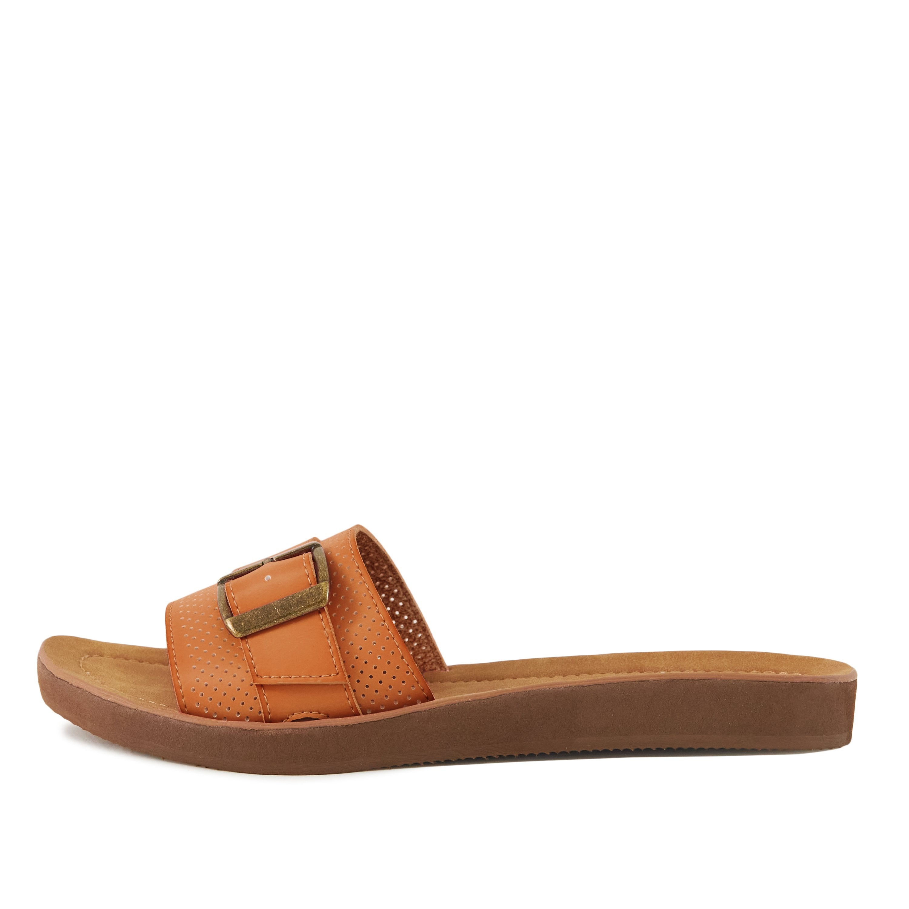 Women's Sandals Buckle Down Tan