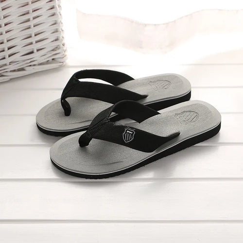 New Sandals Shoes Men Summer Men Flip Flops High Quality Beach Sandals