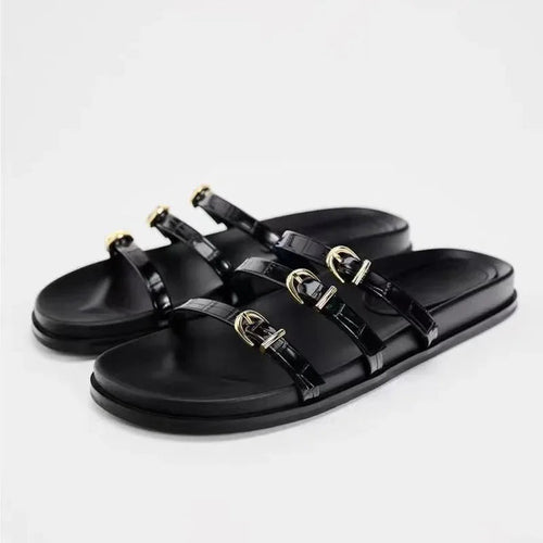 Women's designer Chic Flat Sandals