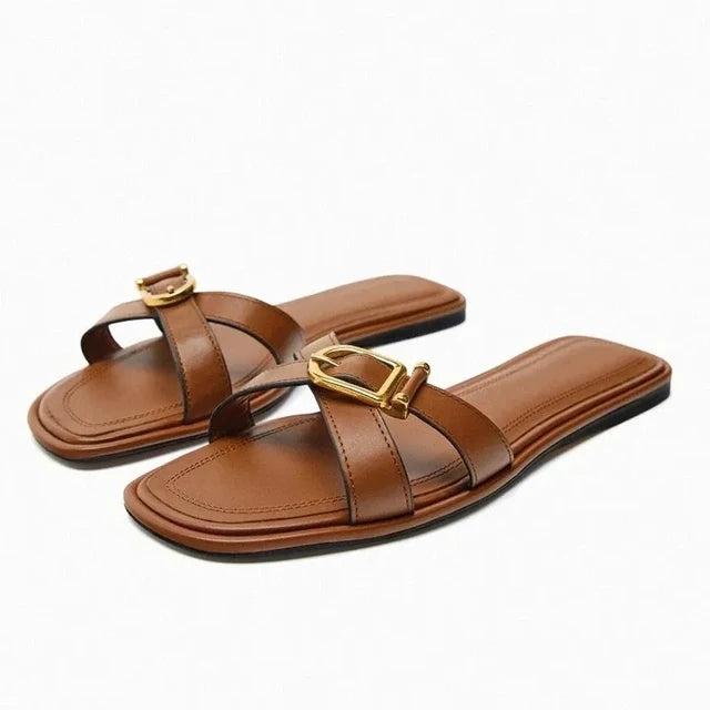 Women's designer Chic Flat Sandals