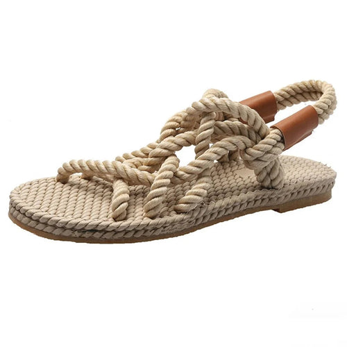 Braided Rope Sandals