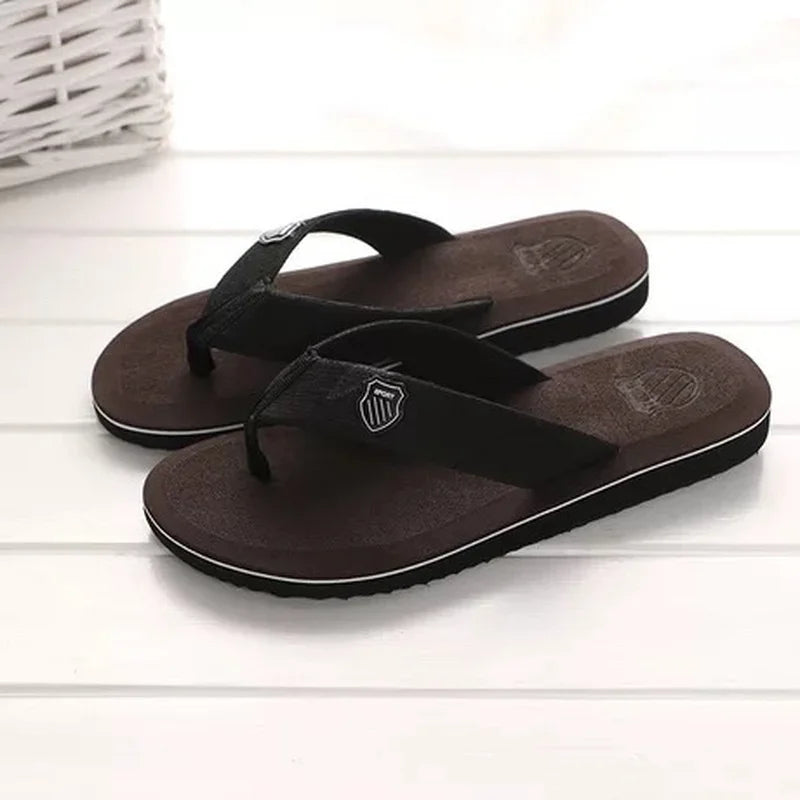 New Sandals Shoes Men Summer Men Flip Flops High Quality Beach Sandals