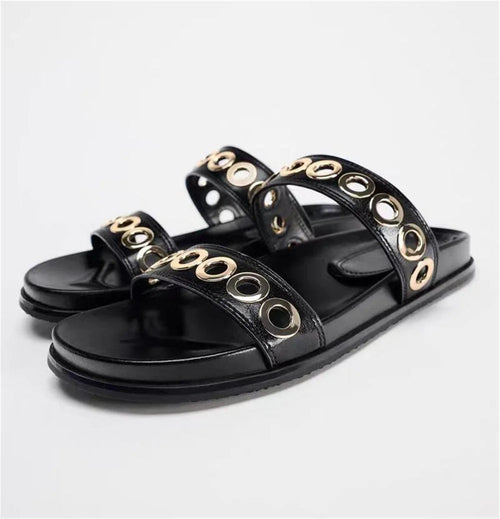 Women's designer Chic Flat Sandals