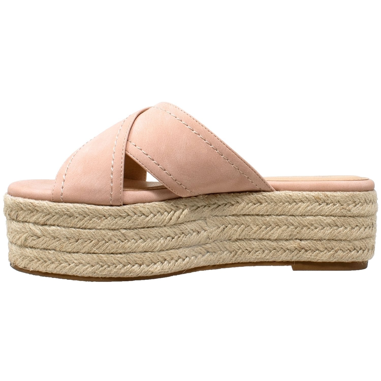 Flatform Espadrille Wedge Sandal