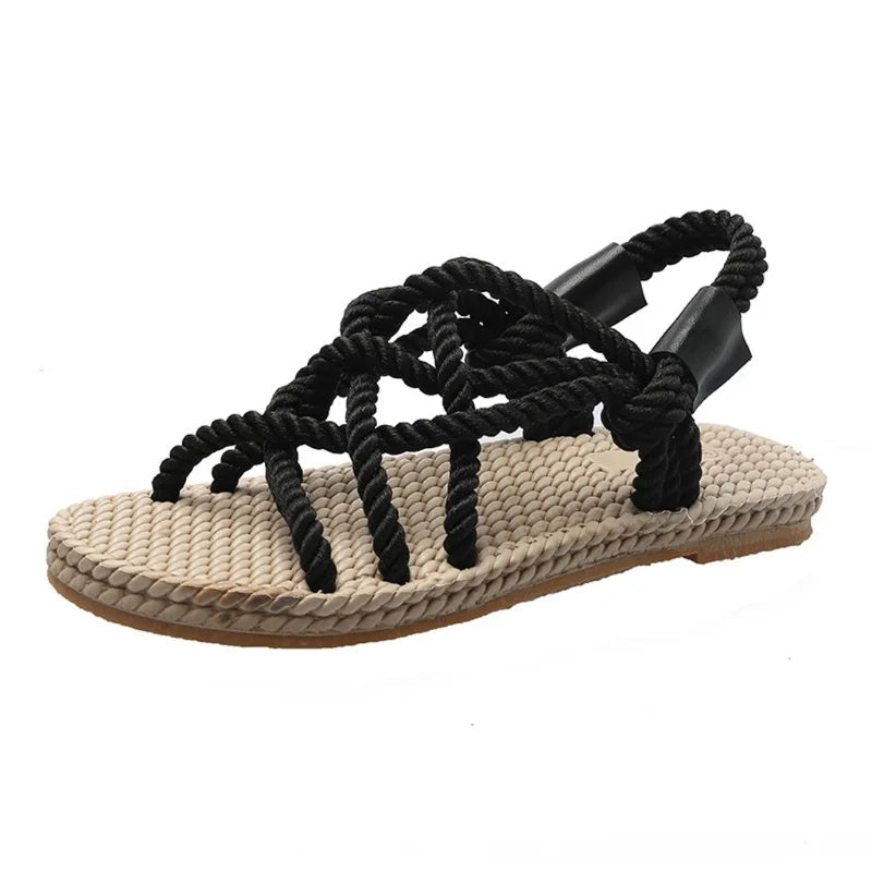 Braided Rope Sandals