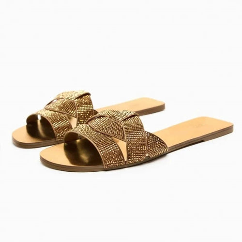 Women's designer Chic Flat Sandals