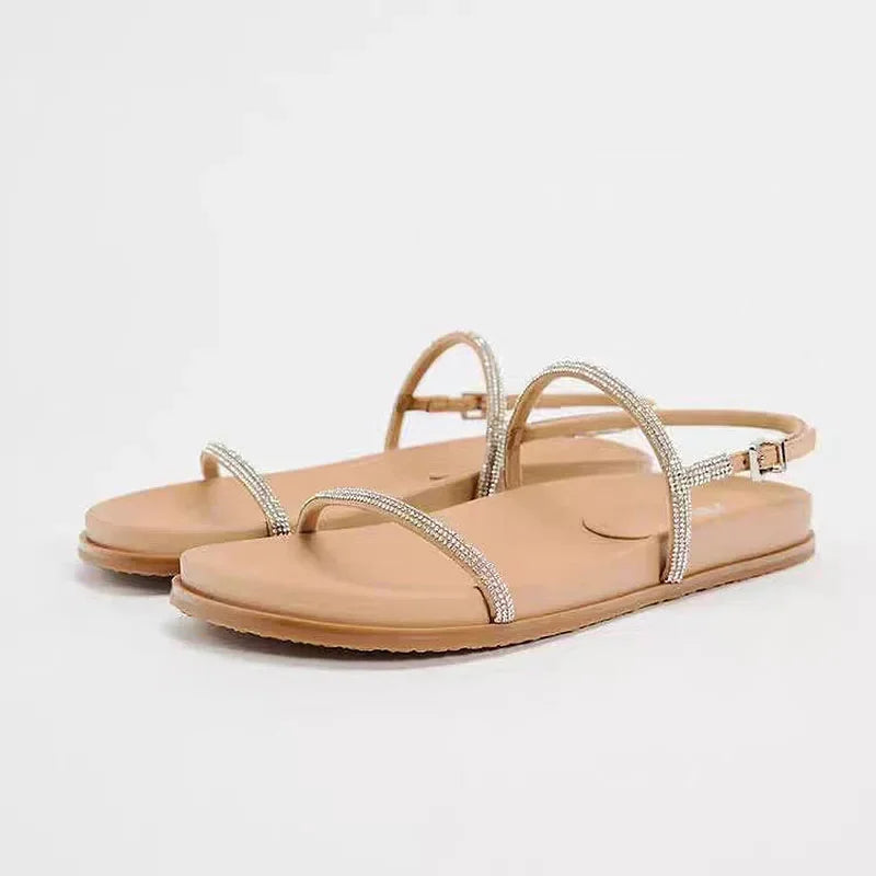 Women's designer Chic Flat Sandals