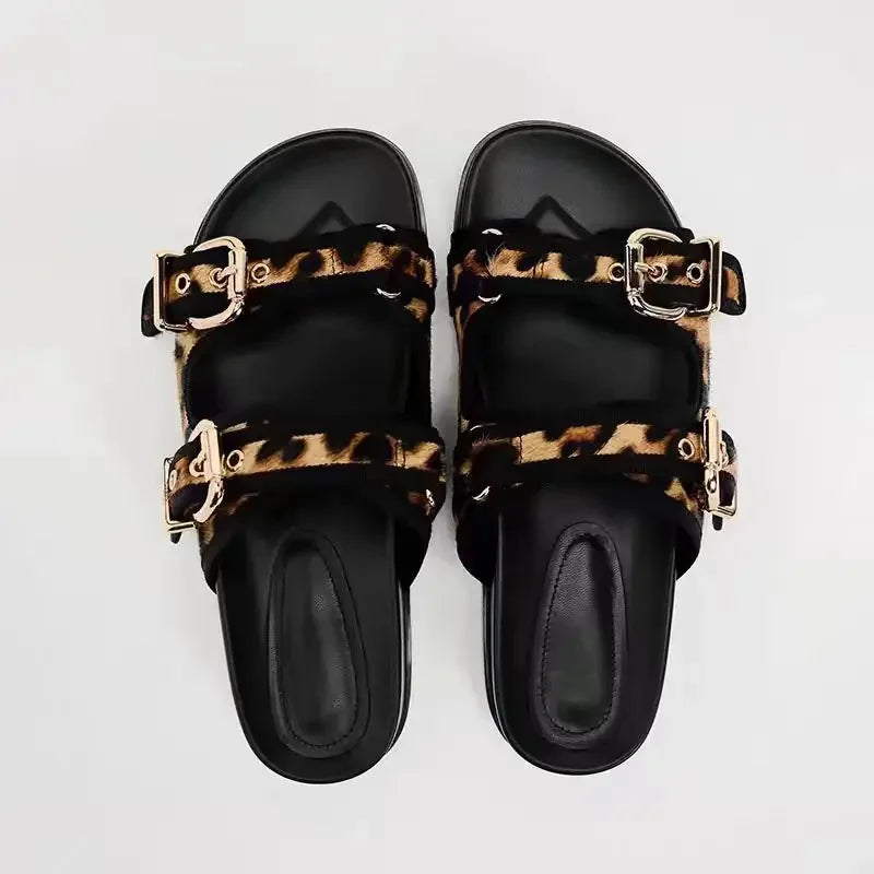 Women's designer Chic Flat Sandals