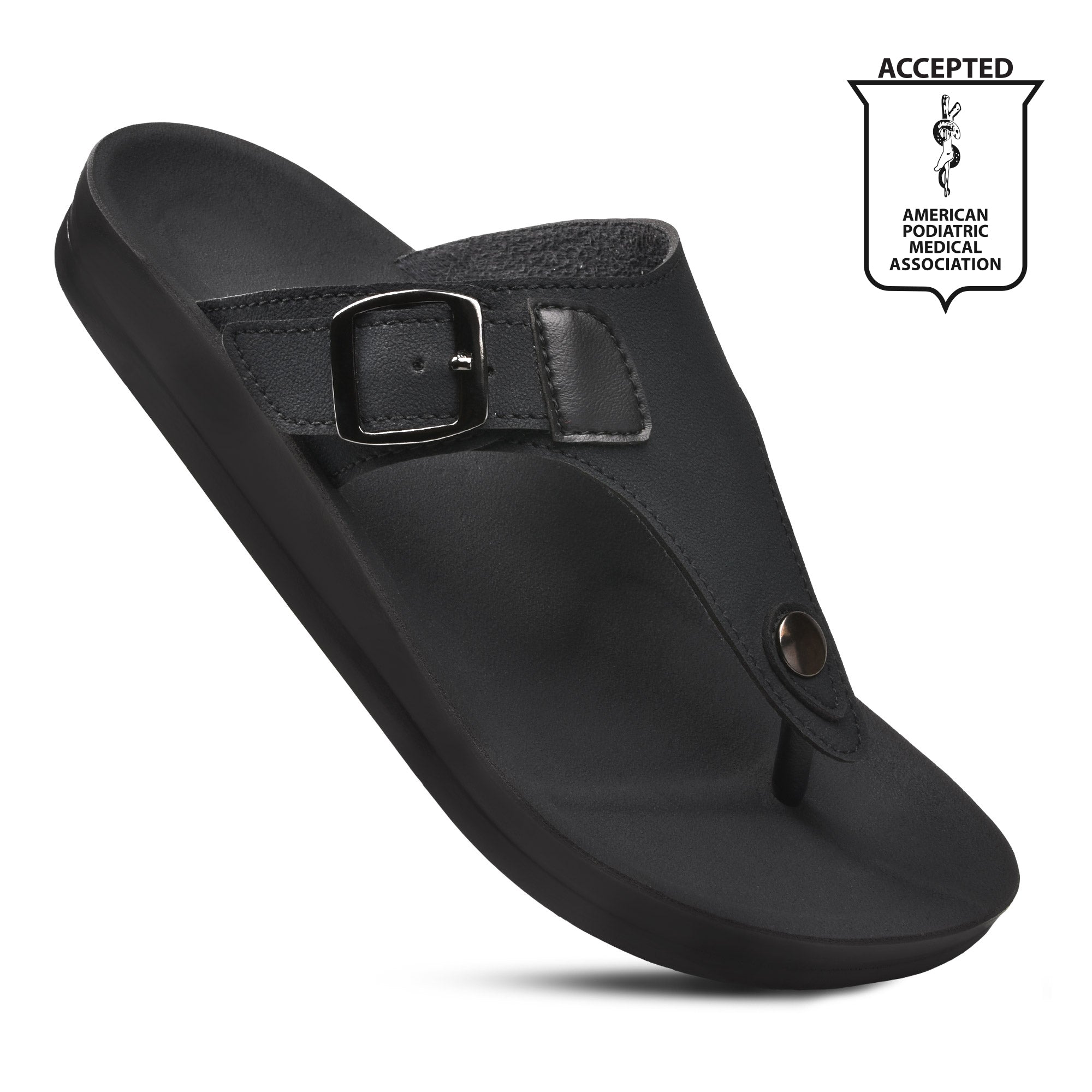 Aerothotic Trench Women's Thong Slip on Sandals