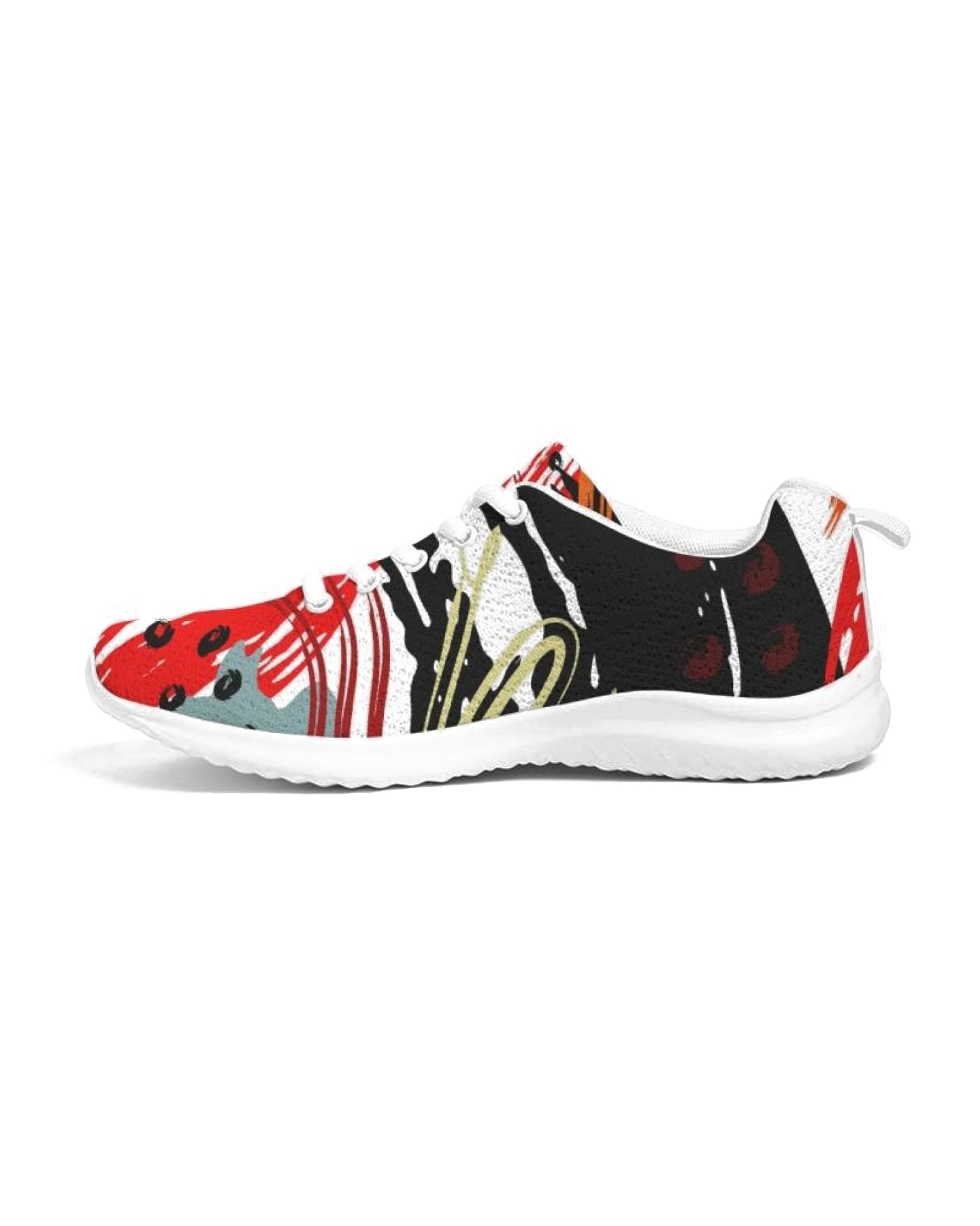 Mens Sneakers, Multicolor Low Top Canvas Running Shoes - Mpe475